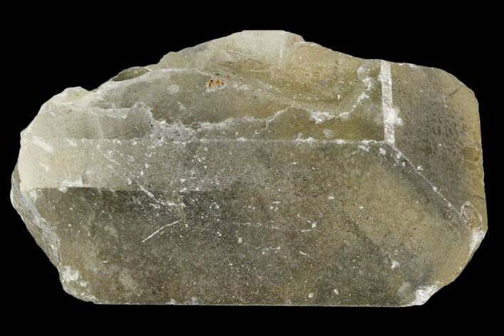 2.8" Tabular, Yellow-Brown Barite Crystal with Phantoms - Morocco